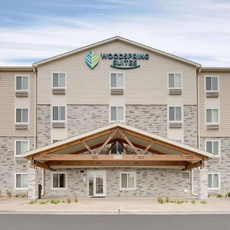 Woodspring Suites Carol Stream - Chicago Exteriör bild