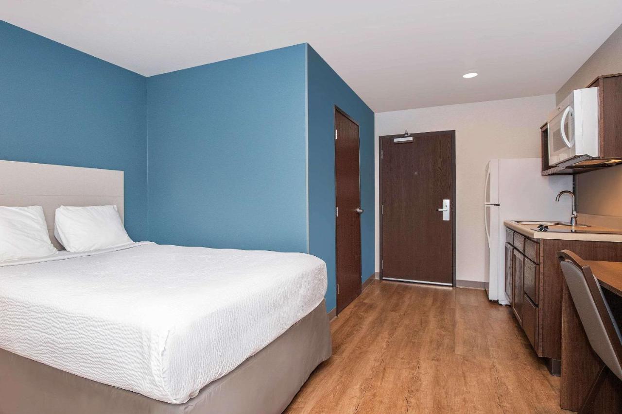 Woodspring Suites Carol Stream - Chicago Exteriör bild