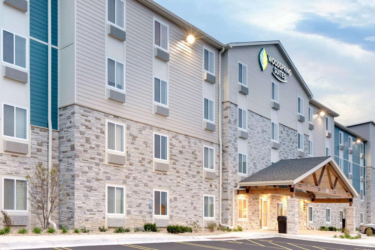 Woodspring Suites Carol Stream - Chicago Exteriör bild
