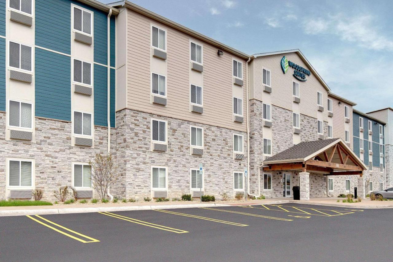 Woodspring Suites Carol Stream - Chicago Exteriör bild