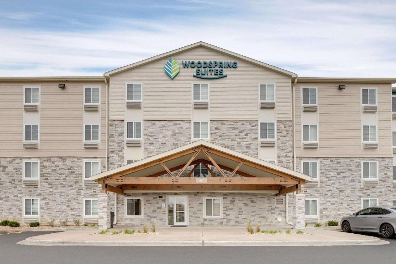 Woodspring Suites Carol Stream - Chicago Exteriör bild