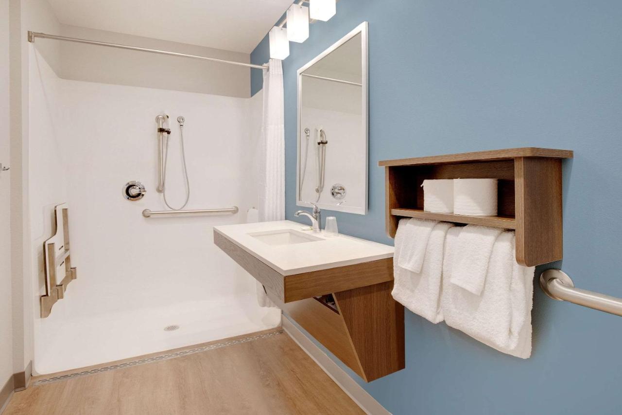 Woodspring Suites Carol Stream - Chicago Exteriör bild