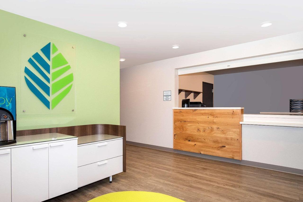 Woodspring Suites Carol Stream - Chicago Exteriör bild