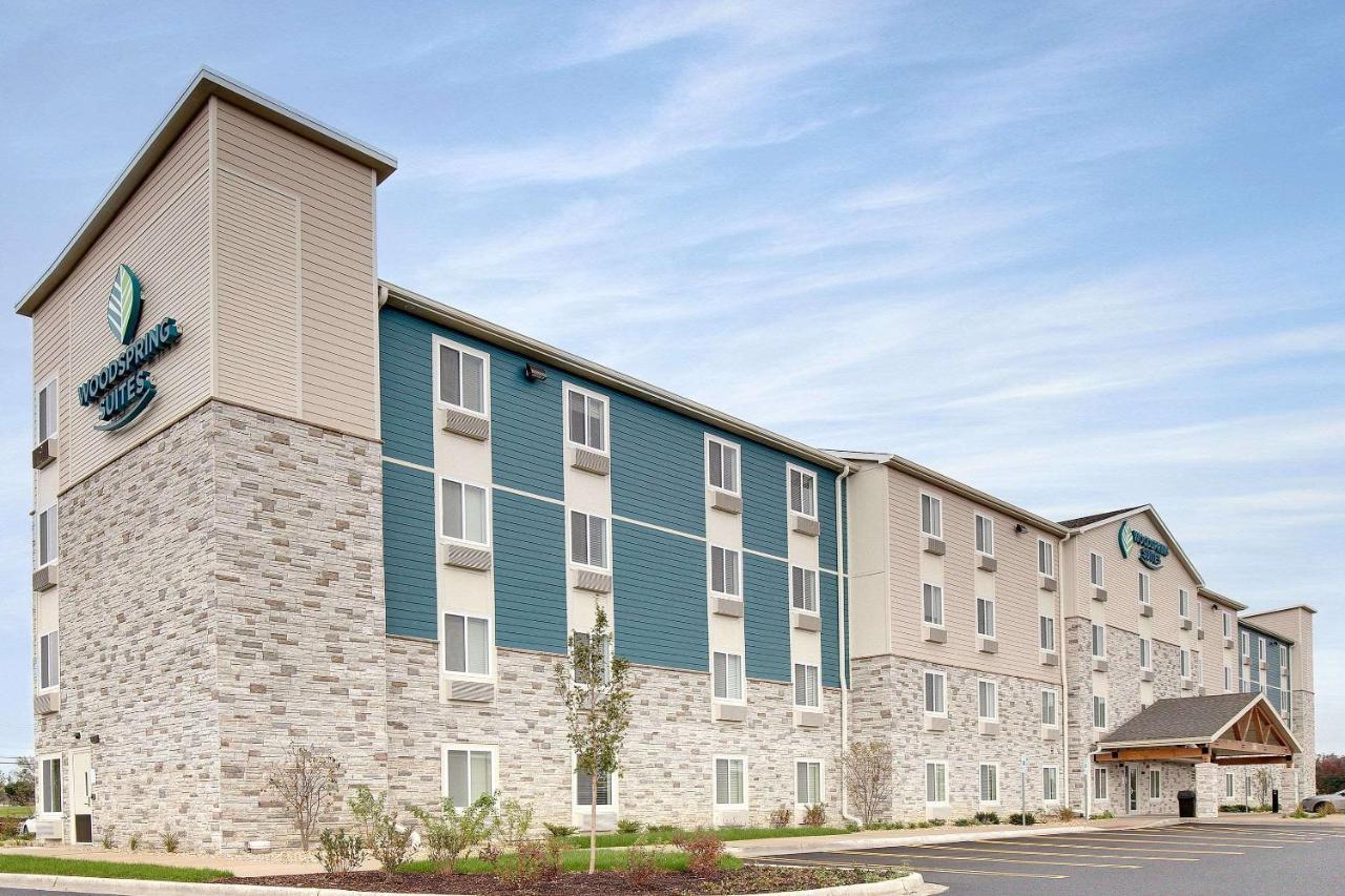 Woodspring Suites Carol Stream - Chicago Exteriör bild