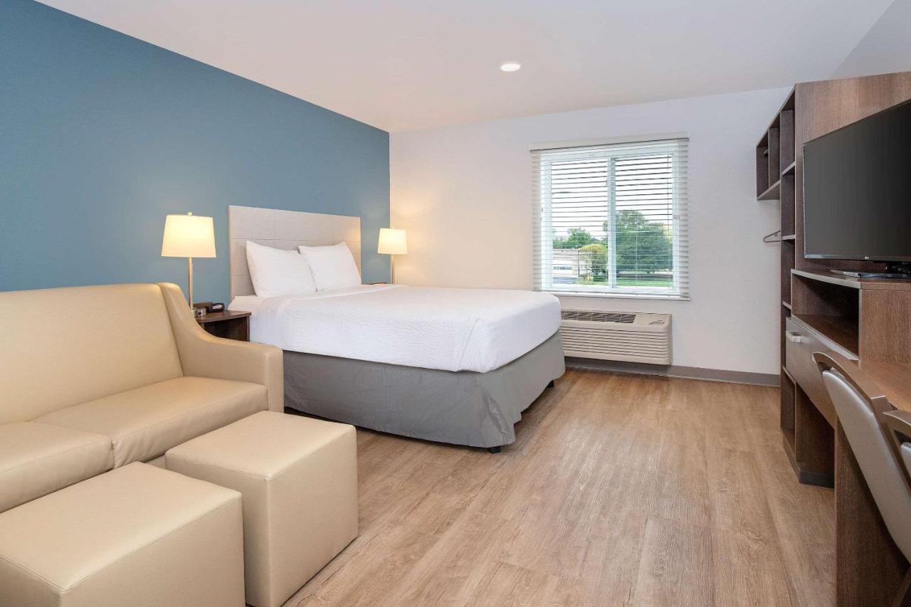 Woodspring Suites Carol Stream - Chicago Exteriör bild