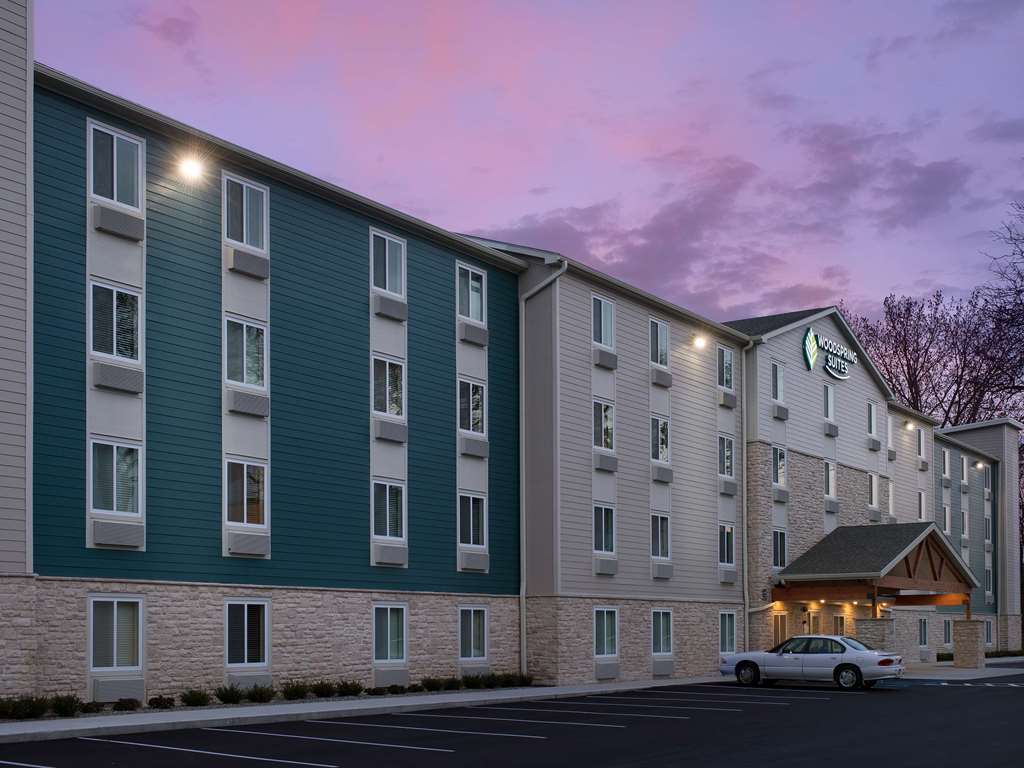 Woodspring Suites Carol Stream - Chicago Exteriör bild