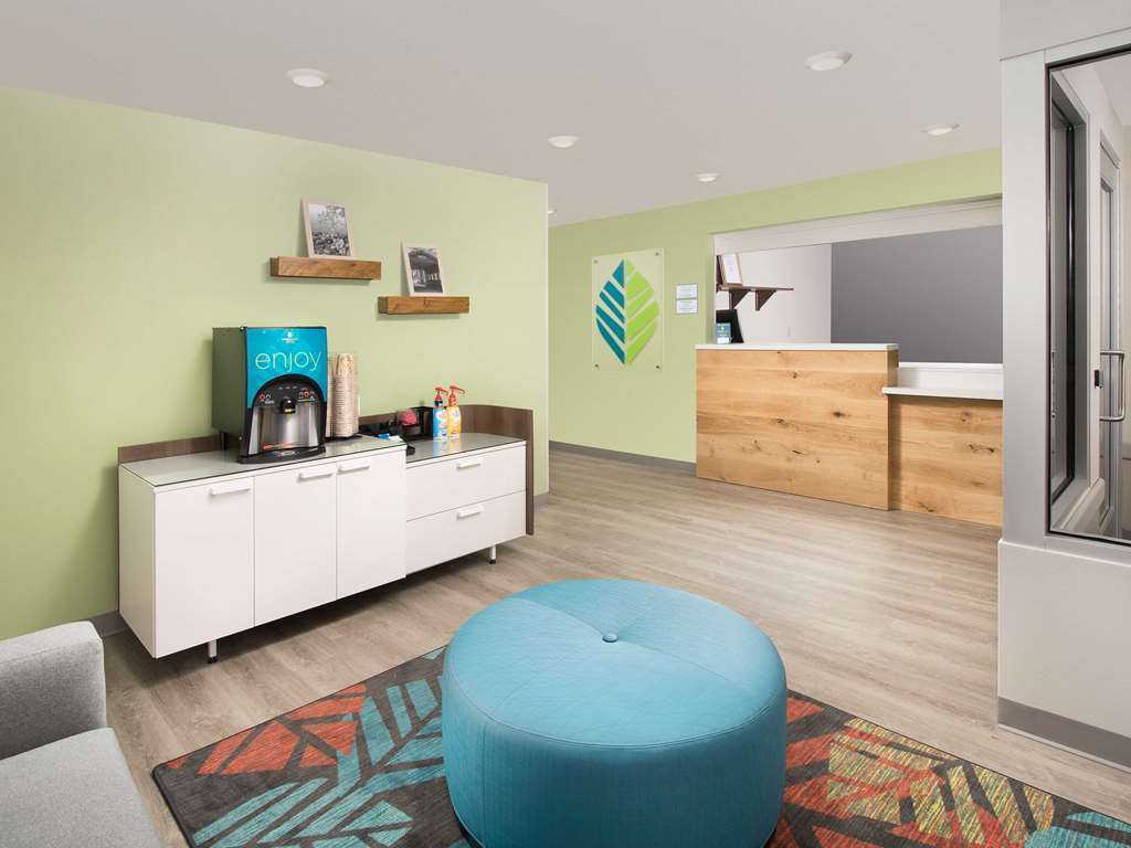 Woodspring Suites Carol Stream - Chicago Inreriör bild