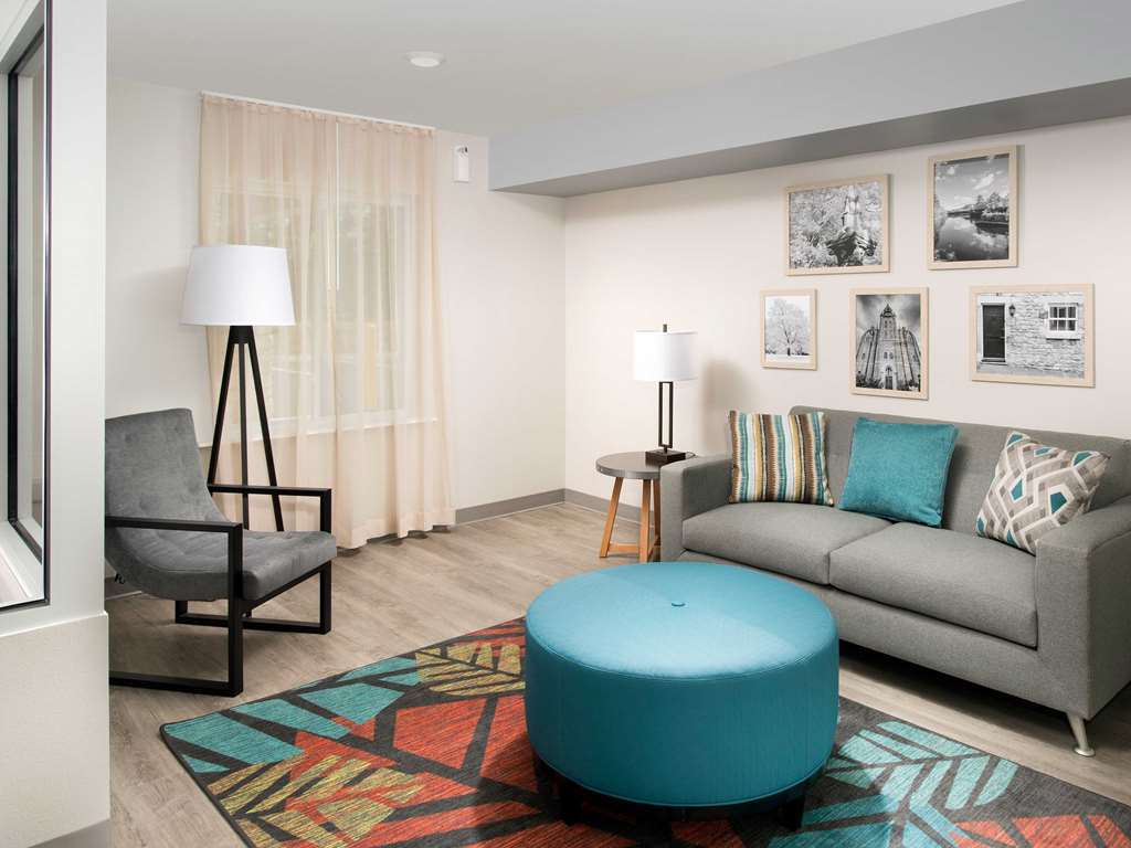 Woodspring Suites Carol Stream - Chicago Restaurang bild
